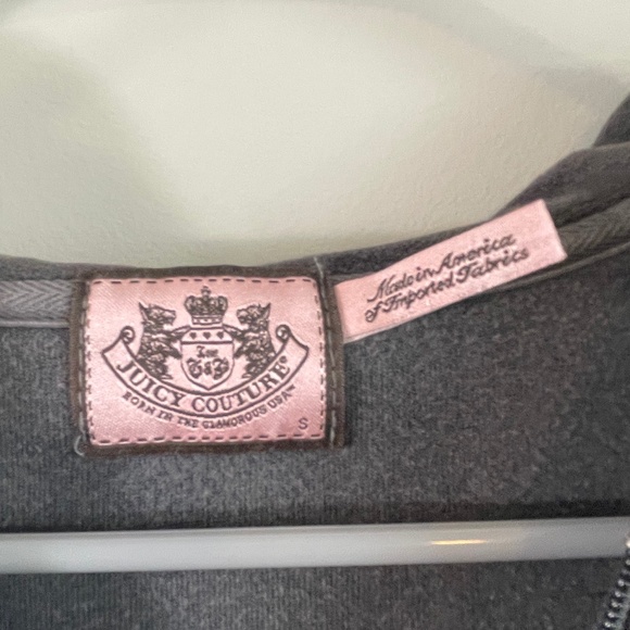 Juicy Couture Vintage Y2K Velour Track Jacket - Picture 4 of 4